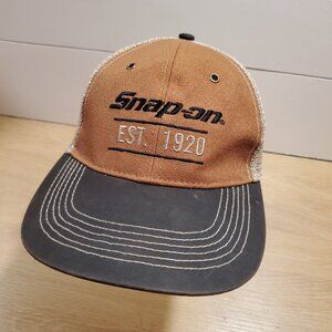 SNAP-ON Est 1920 Hat Strapback Baseball Vintage Cap Dad Trucker